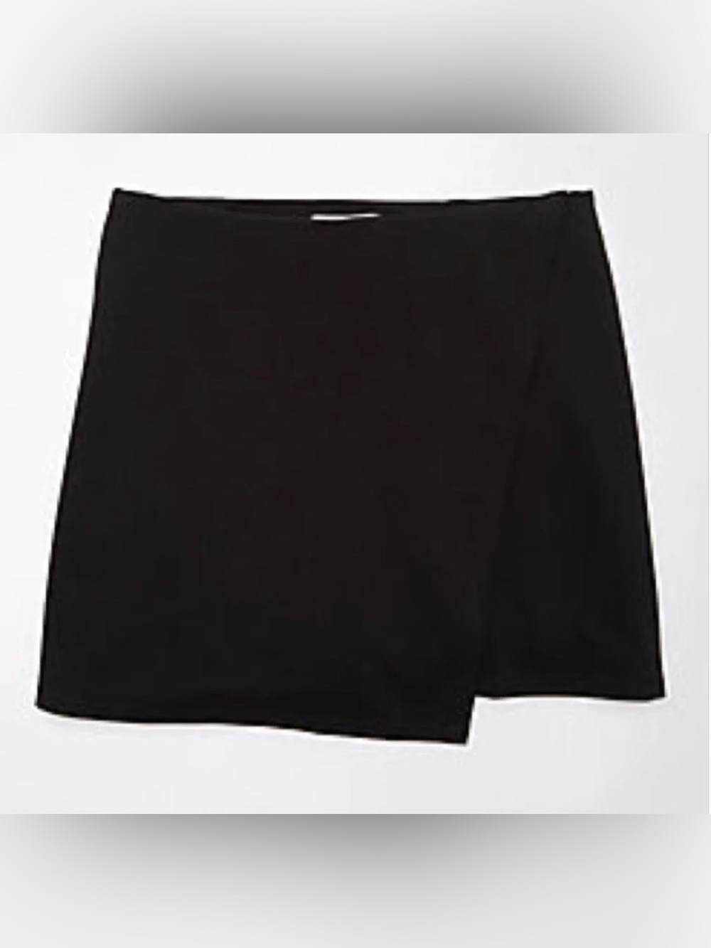 AE It Knit Asymmetrical High-waisted Mini Skort